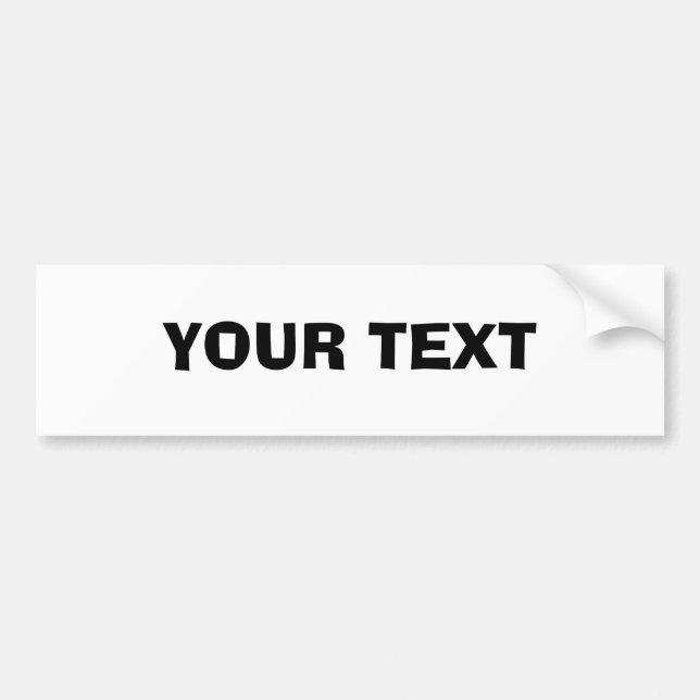 Pegatina Para Coche Su Texto "Ad Lib" (Frente)