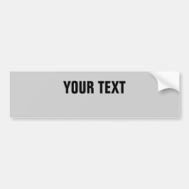 Pegatina Para Coche Su texto "Folio Bold CONDENADO" en gris