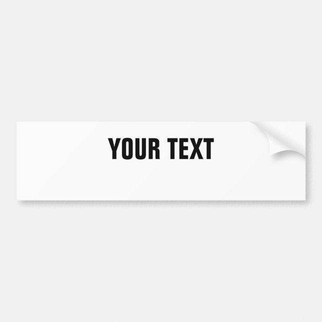 Pegatina Para Coche Su texto "Folio Bold CONDENSEJO" (Frente)