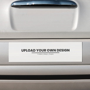 Pegatina Para Coche Sube tu propio diseño aquí   Plantilla personaliza