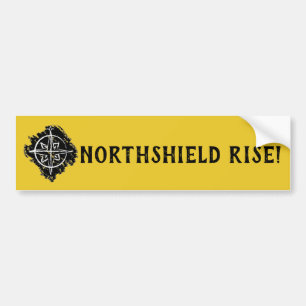 Pegatina Para Coche Subida de Northshield