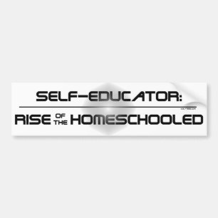 Pegatina Para Coche Subida del Homeschooled