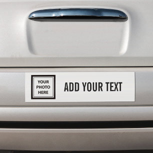 Pegatina Para Coche Subir imagen foto y agregar texto – Personaliza de