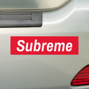 Pegatina Para Coche Subreme divertido acento árabe árabe