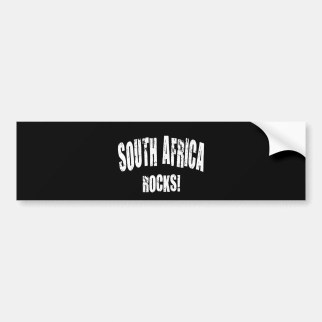 PEGATINA PARA COCHE SUDÁFRICA (Frente)