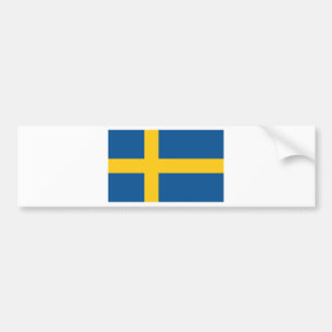 Pegatina Para Coche Suecia / Sverige