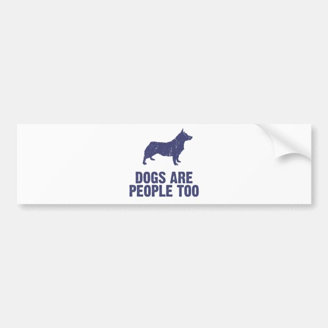 Pegatina Para Coche Sueco Vallhund (Frente)