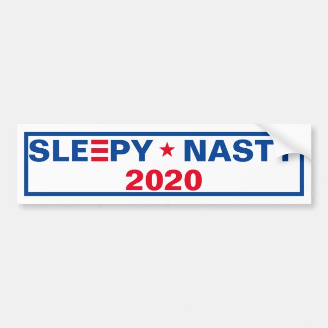 PEGATINA PARA COCHE SUEÑO * NASTY 2020 (Frente)