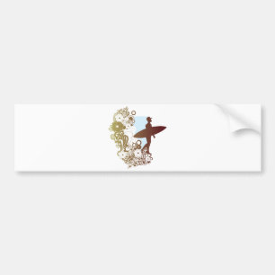 Pegatina Para Coche sueños de surf