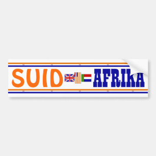Pegatina Para Coche Suid-Afrika