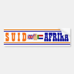 Pegatina Para Coche Suid-Afrika