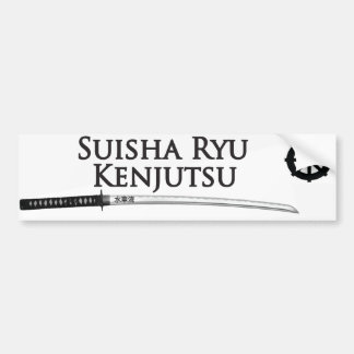 Pegatina Para Coche Suisha Ryu Kenjutsu