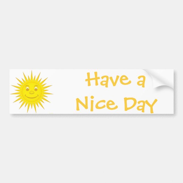 Pegatina Para Coche Sun (Frente)