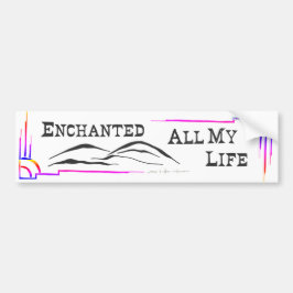 Pegatina Para Coche SUN & MOON MTN BUMPER STICKER studio miiri