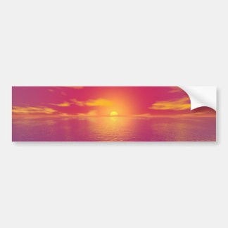 Pegatina Para Coche Sunrise Sunset