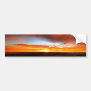Pegatina Para Coche Sunset 3