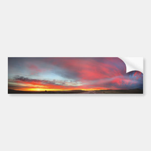 Pegatina Para Coche Sunset 4