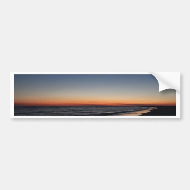 Pegatina Para Coche Sunset de Siesta Key Beach (Frente)