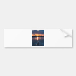 Pegatina Para Coche Sunset Japan Sky