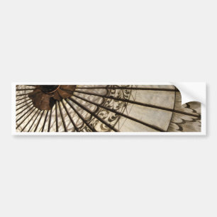 Pegatina Para Coche Sunshade o Asian Parasol