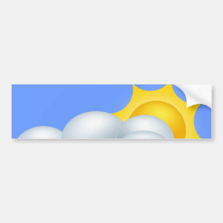 Pegatina Para Coche Sunshine