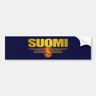 Pegatina Para Coche Suomi