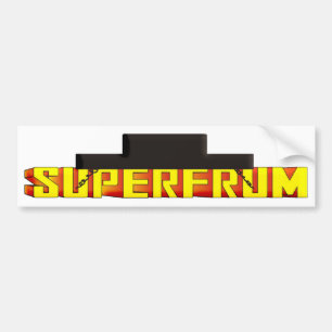 Pegatina Para Coche Super Frum