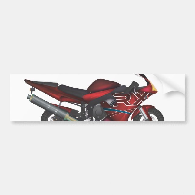 Pegatina Para Coche Superbicicleta (Frente)