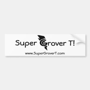 Pegatina Para Coche ¡Superg, estupendo, vagabundo T! ,