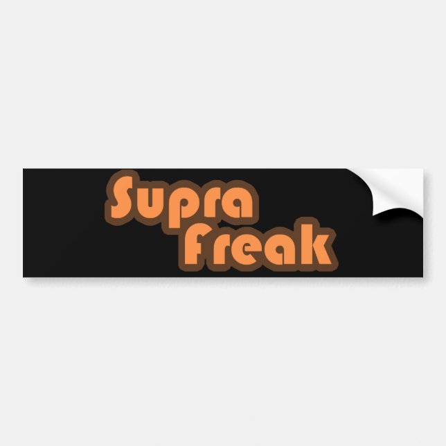 Pegatina Para Coche Supra Freak (Frente)