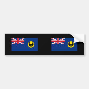 Pegatina Para Coche Sur de Australia, Australia