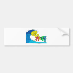 Pegatina Para Coche surf percenteno