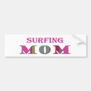 Pegatina Para Coche SurfingMom