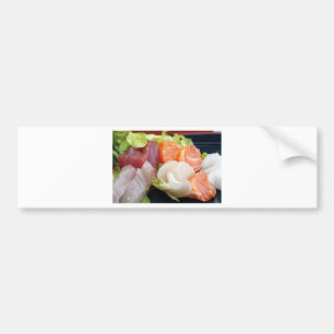 Pegatina Para Coche Sushi japonés delicioso delicioso alimento asiátic