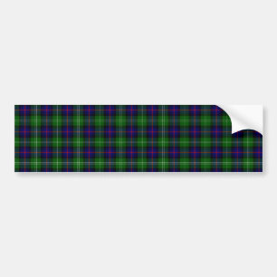 Pegatina Para Coche Sutherland Tartan