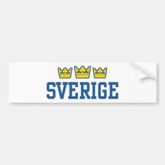 Pegatina Para Coche Sverige