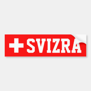 Pegatina Para Coche Svizra