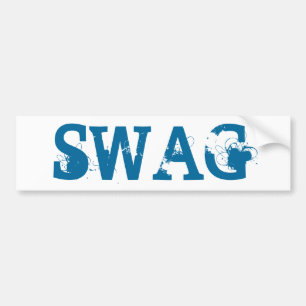 Pegatina Para Coche Swag