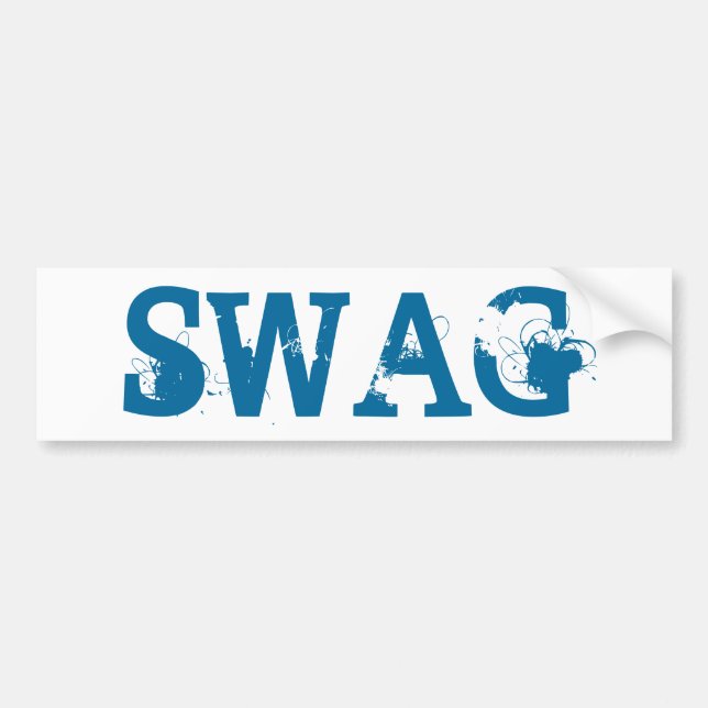 Pegatina Para Coche Swag (Frente)