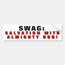 Swag es salvación con DIOS