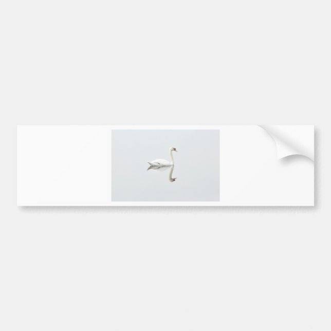 Pegatina Para Coche Swan (Frente)