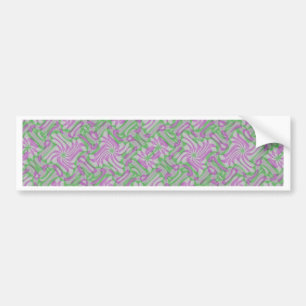 Pegatina Para Coche Swirling Rosettes