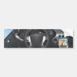 Pegatina Para Coche Tablero de instrumentos de automóvil deportivo