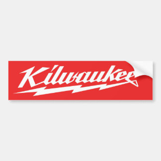 Pegatina Para Coche Tablero del killwaukee de las industrias de