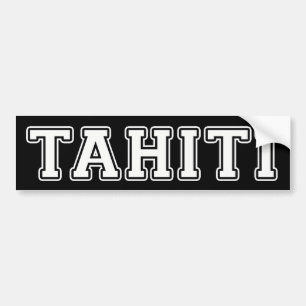Pegatina Para Coche Tahiti