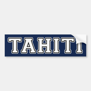 Pegatina Para Coche Tahití