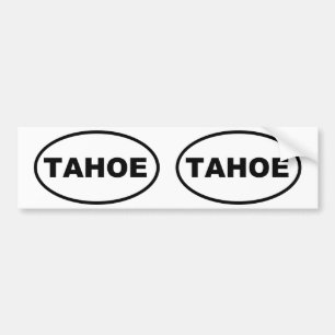 PEGATINA PARA COCHE TAHOE