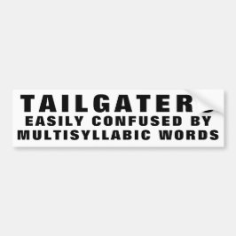 Pegatina Para Coche Tailandeses: Palabras confusas y multisilábicas (g