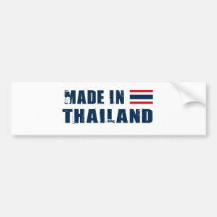 PEGATINA PARA COCHE TAILANDIA