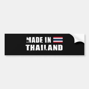 PEGATINA PARA COCHE TAILANDIA